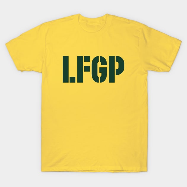 LFGP - Yellow T-Shirt by KFig21